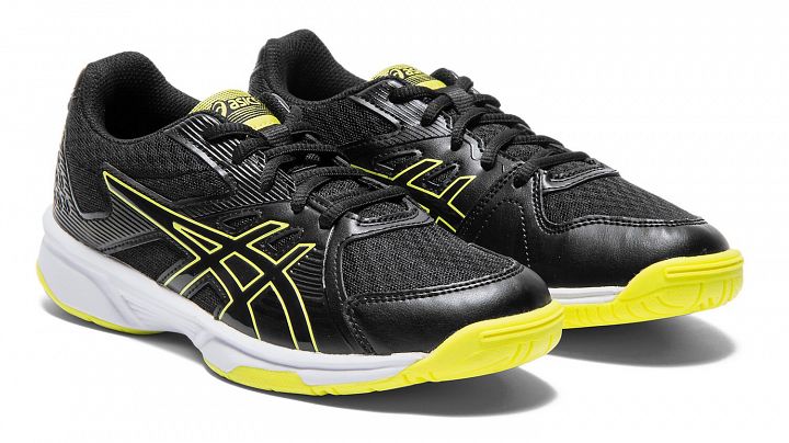 ASICS Upcourt 3 GS Black / Sour Yuzu